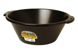 Little Giant 18 Quart Plastic Feed Pan 2