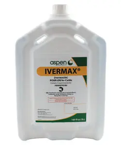Aspen Ivermax® (Ivermectin) Pour-On 1