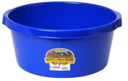 Little Giant 6.5 Gallon Plastic All-Purpose Tub 1