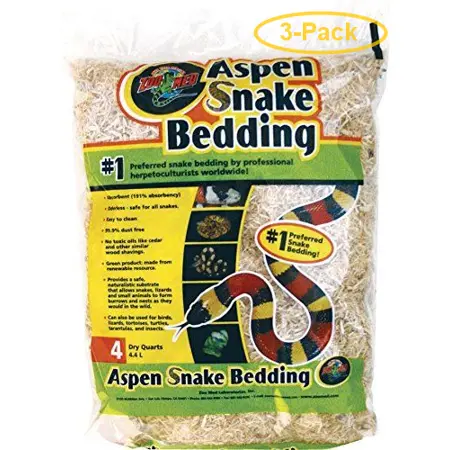 Aspen Snake Bedding 3