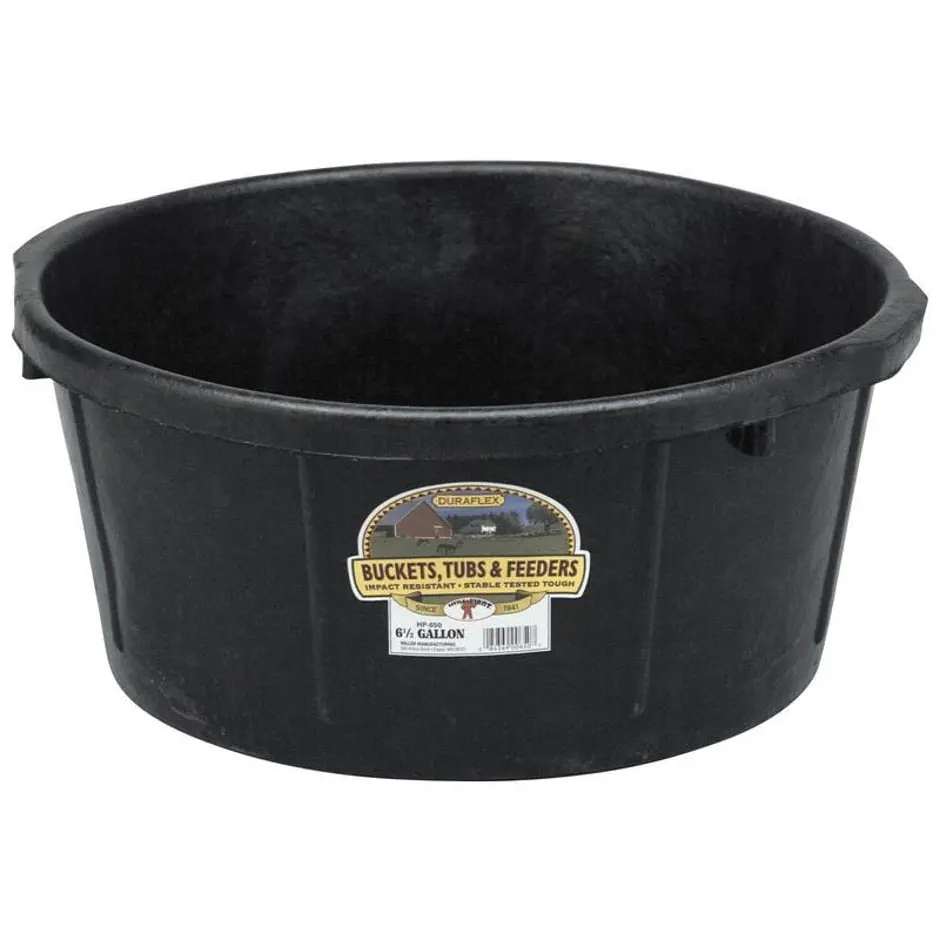 Little Giant All Purpose Rubber Tub 1