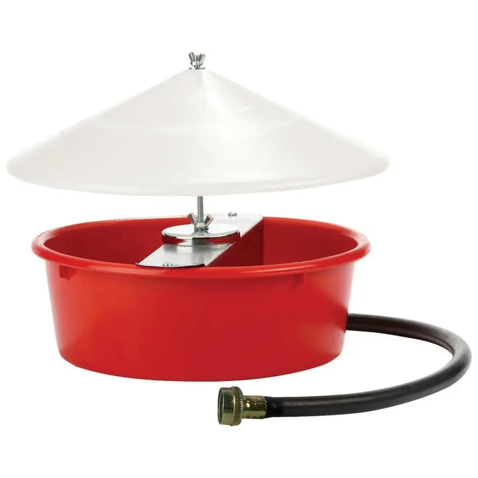 Little Giant Automatic Poultry Waterer 1
