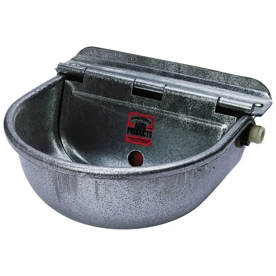 Little Giant Automatic Stock Waterer Galvanized 1