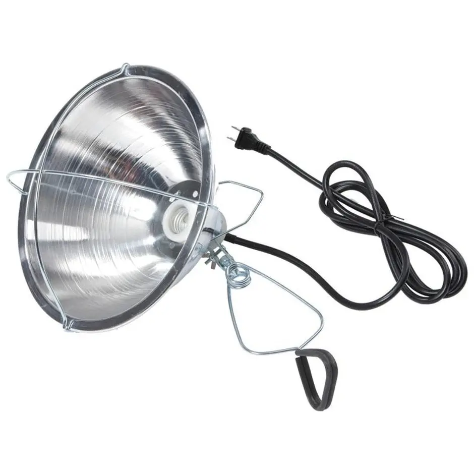 Little Giant Brooder Reflector Lamp With Clamp 1