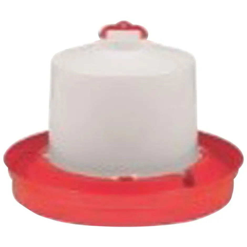 Little Giant Deep Base Poultry Waterer 1