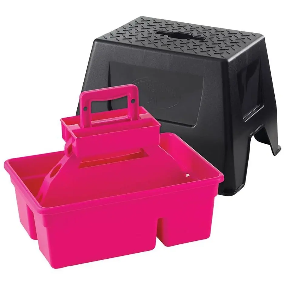 Little Giant Duratote Stool & Tote Box 1