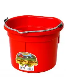 Little Giant 8 Quart Flat Back Bucket 7