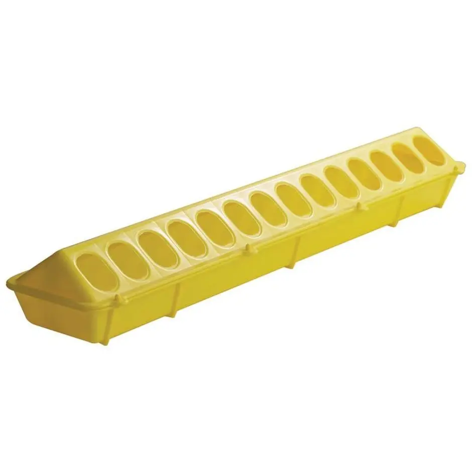 Little Giant Flip-Top Plastic Poultry Feeder 3