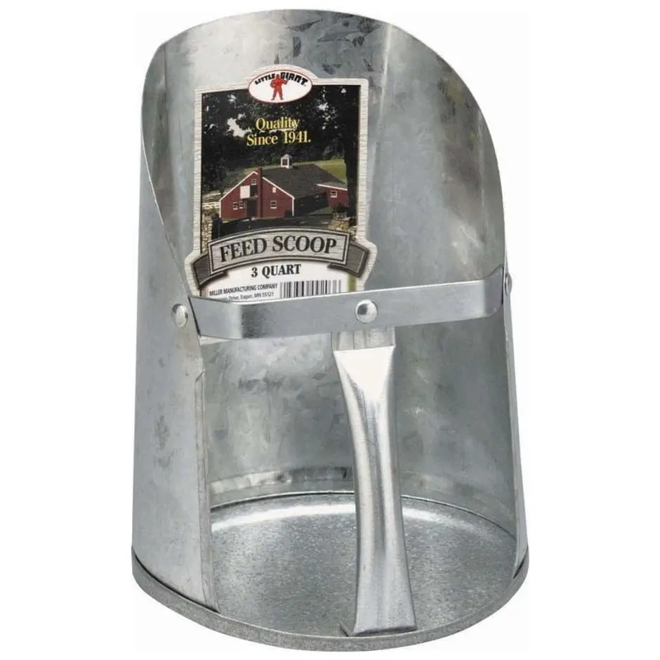 Little Giant Galvanized Feed Scoop 2