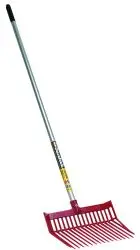 Little Giant Plastic Durafork With Aluminum Handle 1