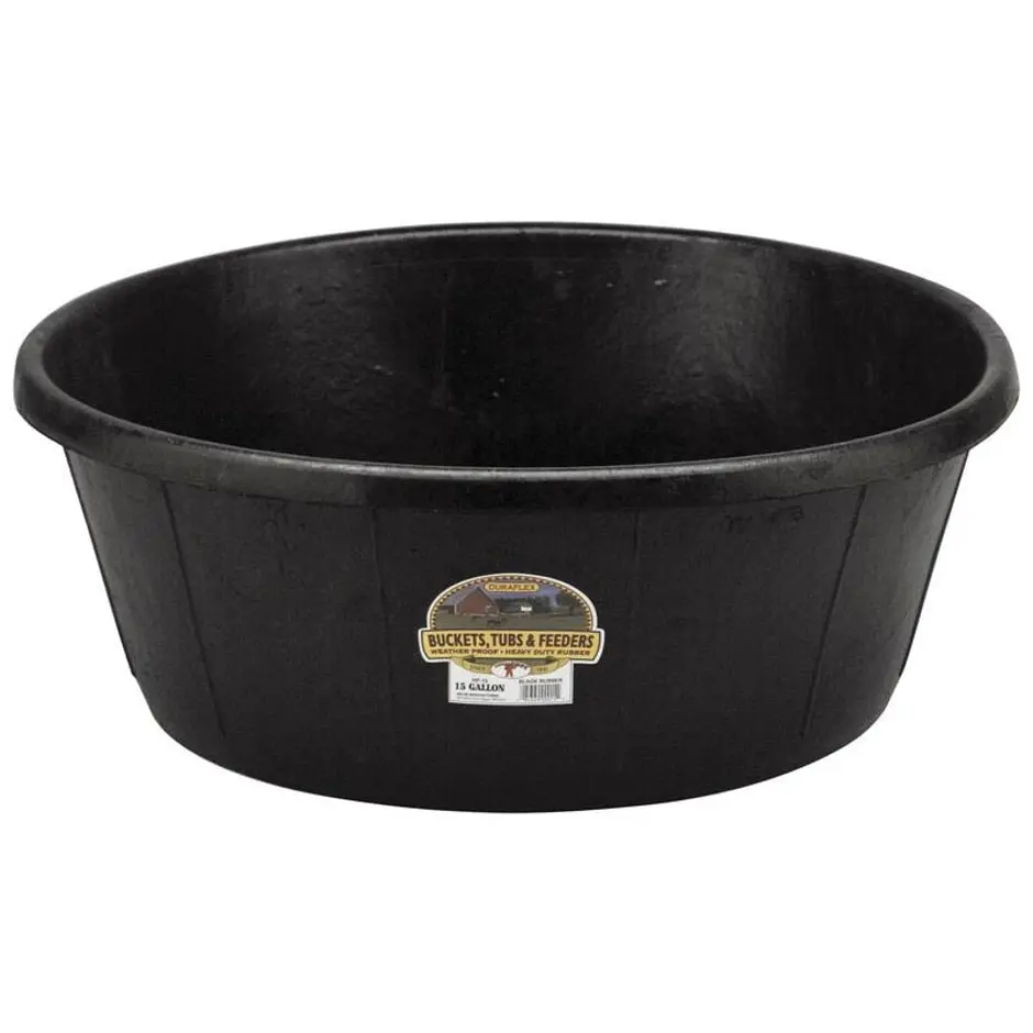 Little Giant Rubber Heavy Duty Tub 1