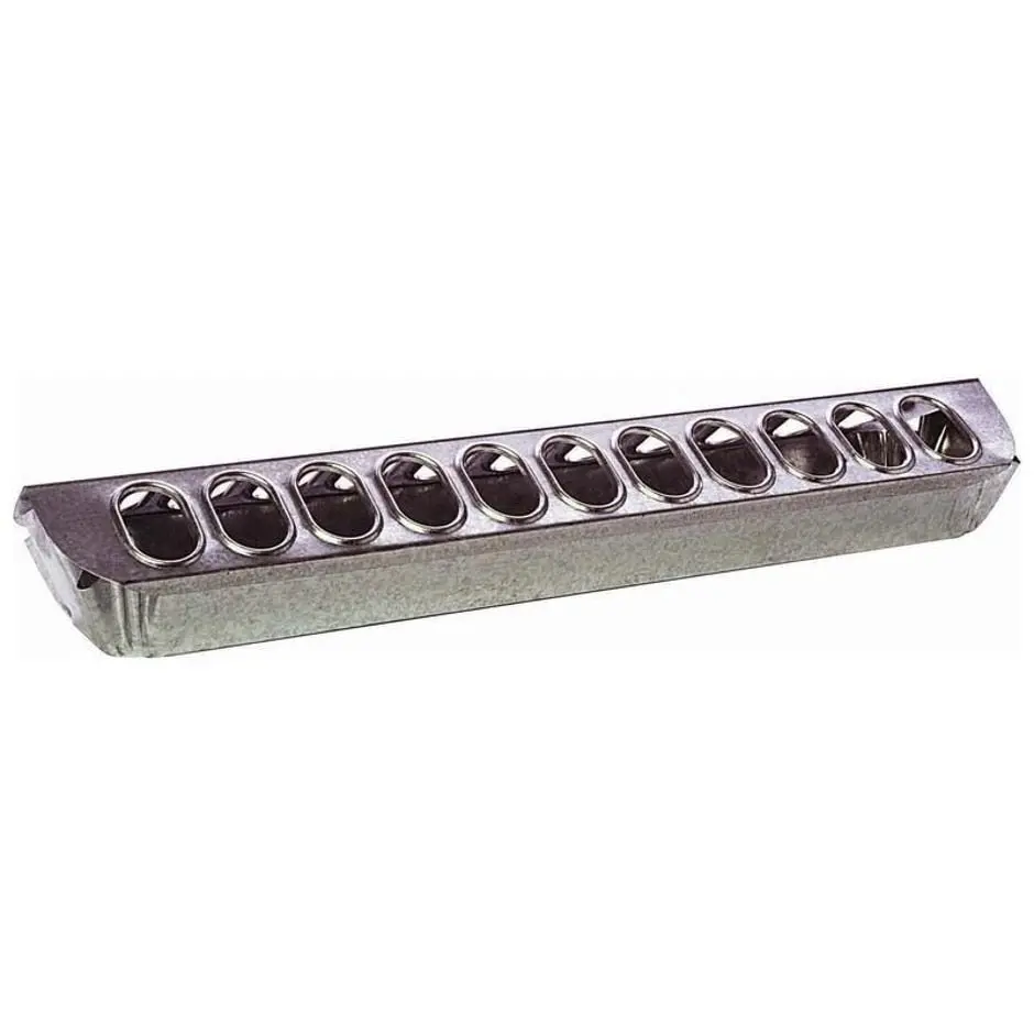 Little Giant Slide Top Poultry Feeder Galvanized 1