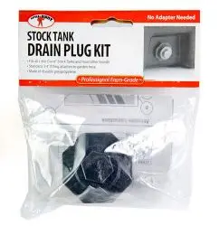 Little Giant Stock Tank Drain Plug Kit 1