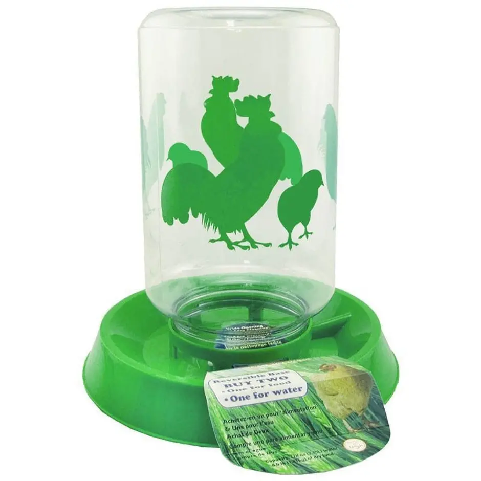 Lixit Chicken Feeder/Waterer Combo 1