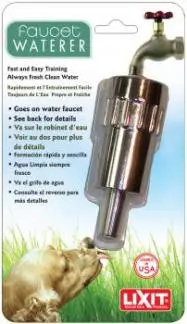 Lixit L-100 Faucet Waterer 1