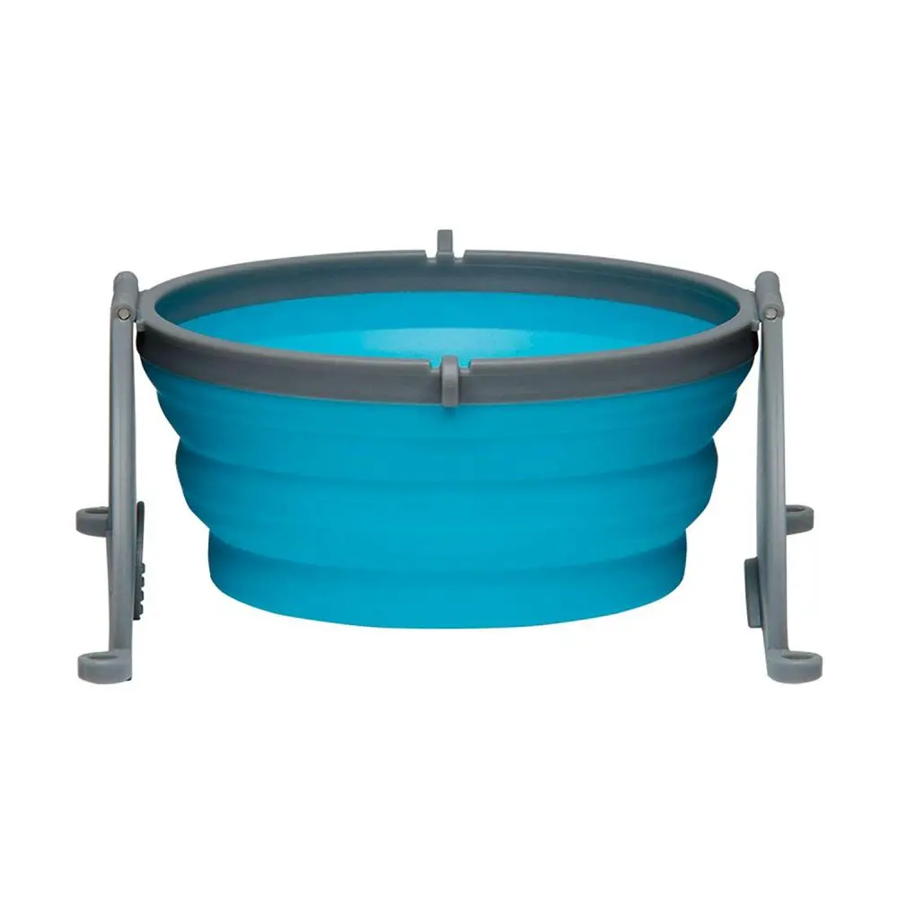Loving Pets Blue Bella Travel Bowl 1