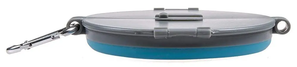 Loving Pets Blue Bella Travel Bowl 2