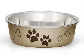 Loving Pets Champage Bella Bowl 1