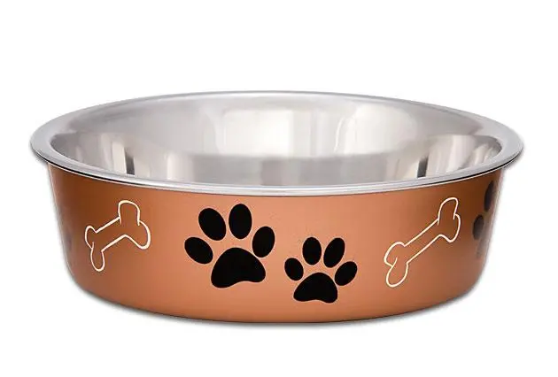 Loving Pets Copper Bella Bowl 1