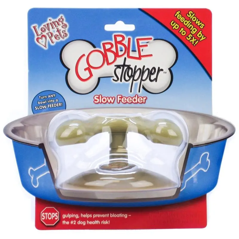 Loving Pets Gobble Stopper Slow Feeder 1