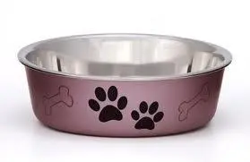 Loving Pets Grape Bella Bowl 1