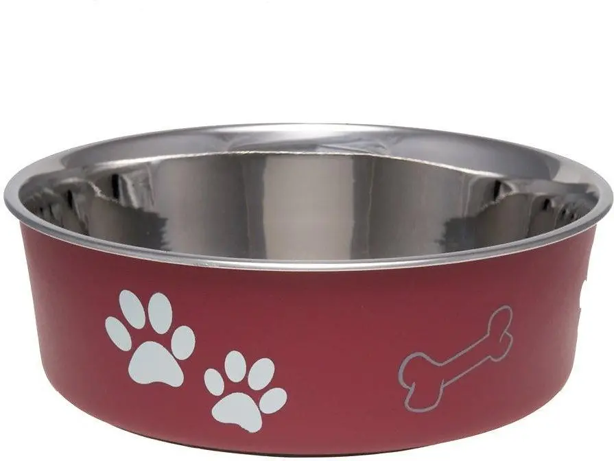 Loving Pets Merlot Bella Bowl 1