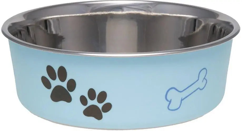 Loving Pets Murano Blue Bella Bowl 1