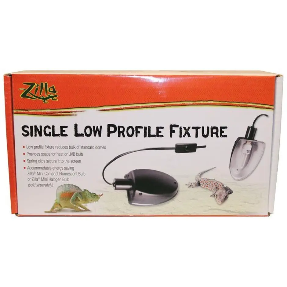 Zilla Low Profile Single Fixture 1