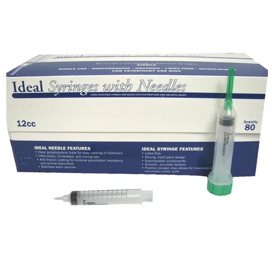 Luer Lock Disposable Syringe Combo 1
