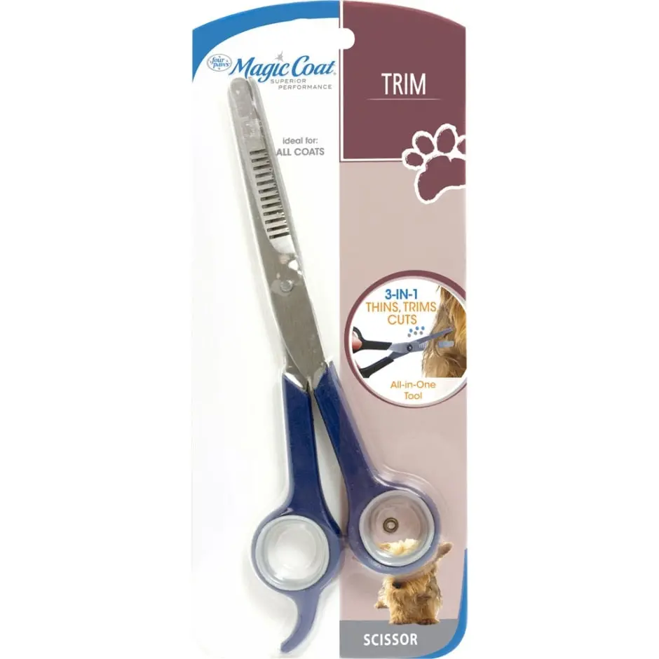 Magic Coat 3-In-1 Trim Scissors 1
