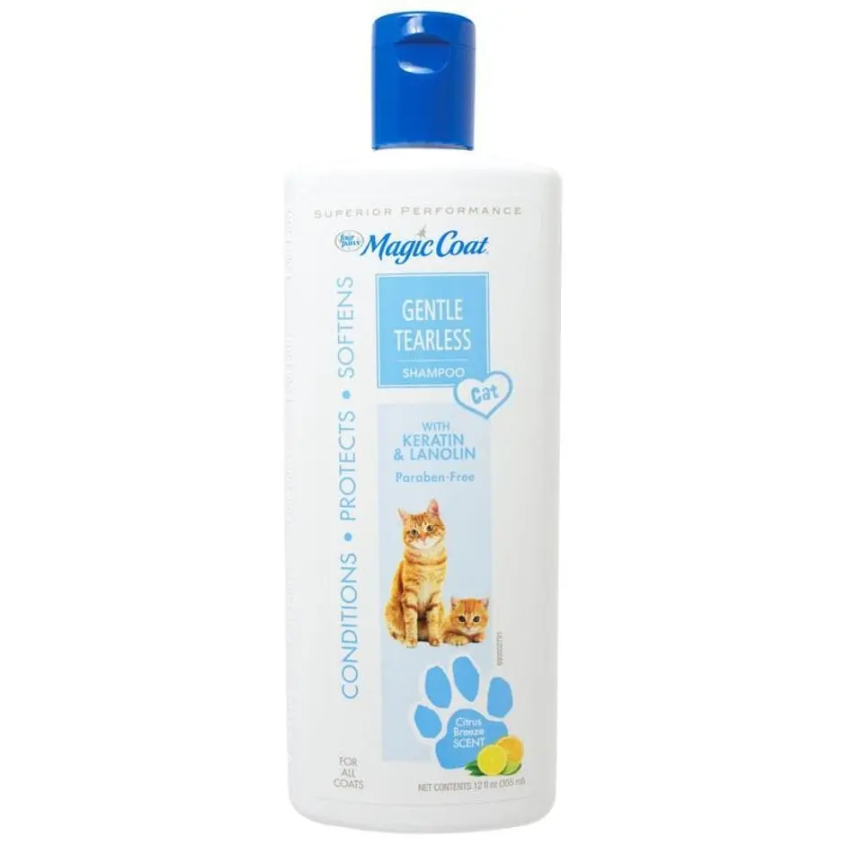 Magic Coat® Tearless Kitten & Cat Shampoo 1