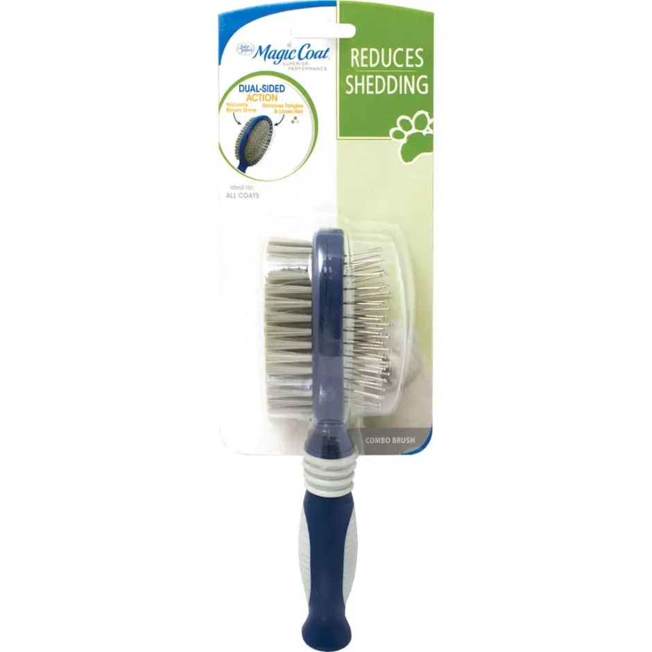 Magic Coat Dual-Sided Combo Brush 1