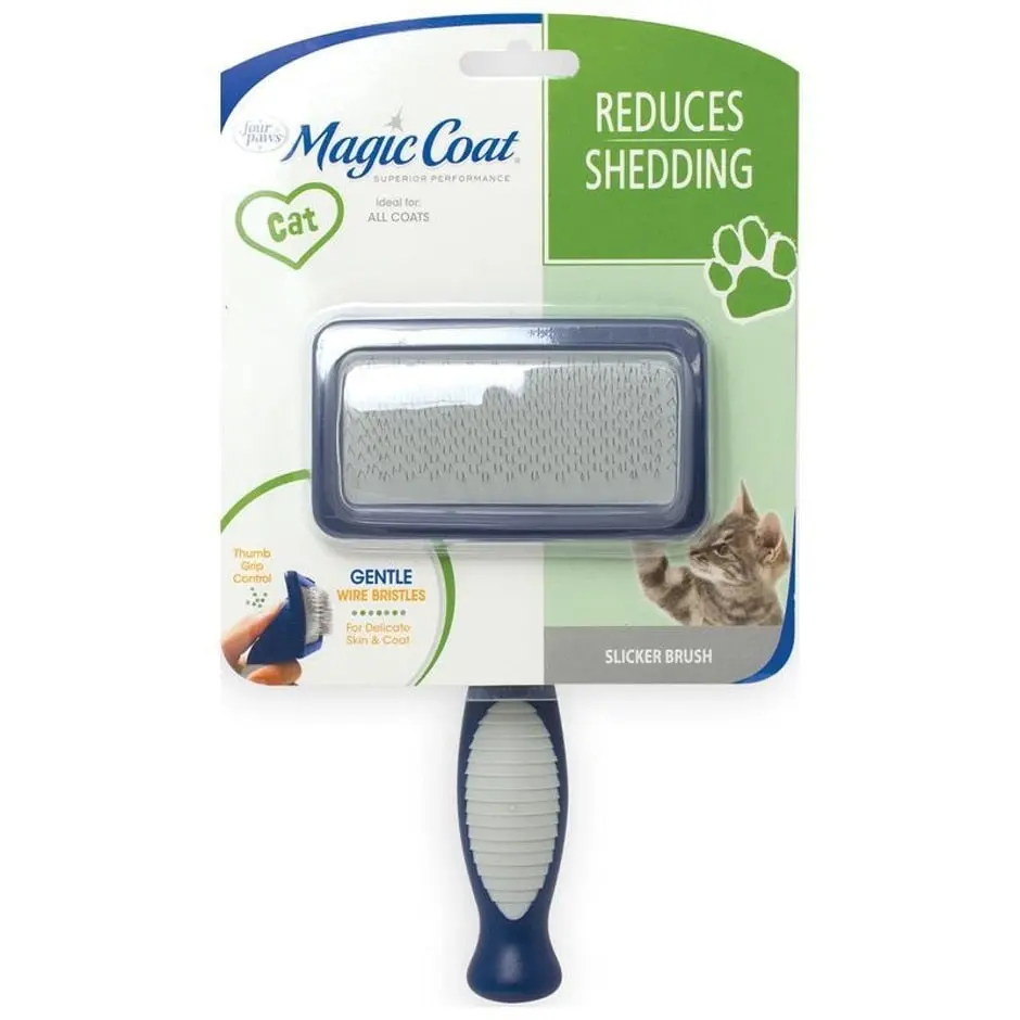 Magic Coat Gentle Slicker Wire Brush For Cats 1