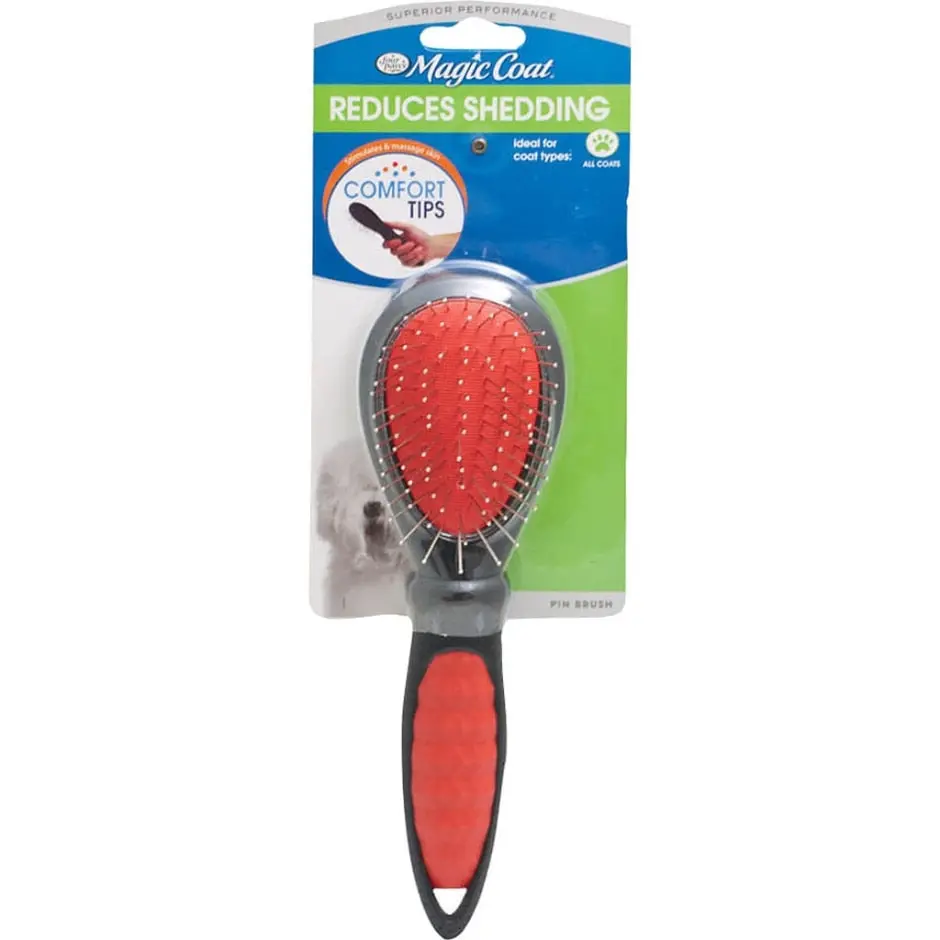Magic Coat Pin Brush W/Comfort Tips 1