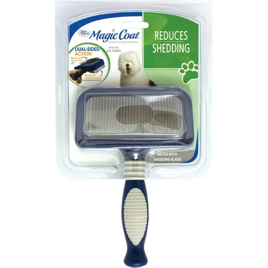 Magic Coat Pro 2 In 1 Brush With Shedding Blade 1