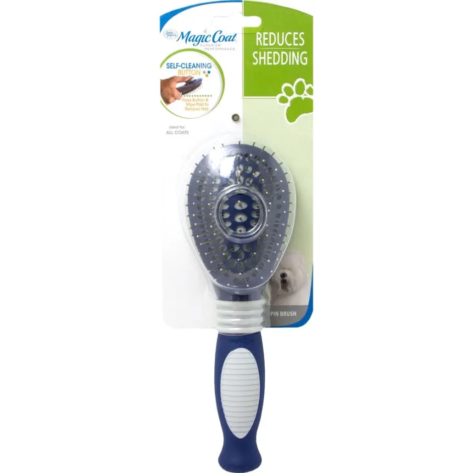 Magic Coat Self-Cleaning Pin Brush 1