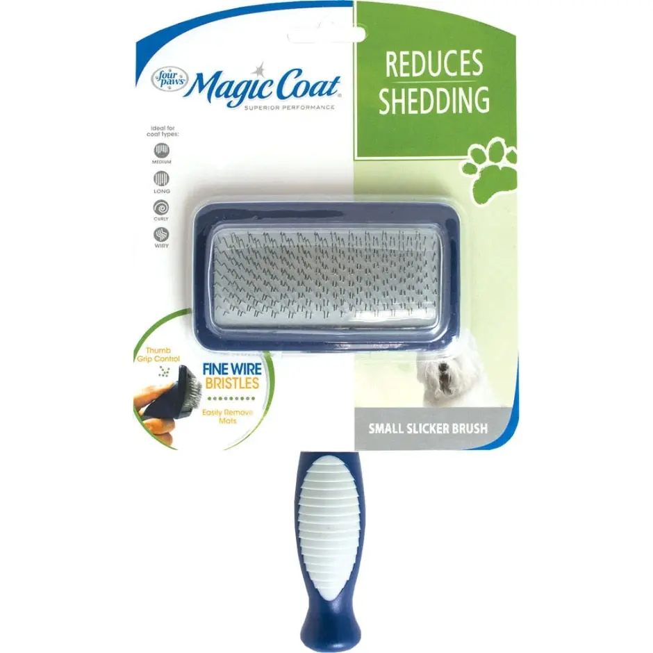 Magic Coat Slicker Brush W/Fine Wire Bristles 1