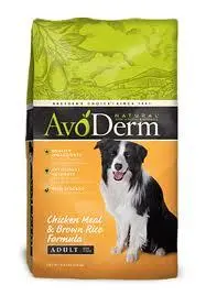 Avoderm Natural Chicken Meal And Brown Rice Formula Adult Dry Dog Food 1