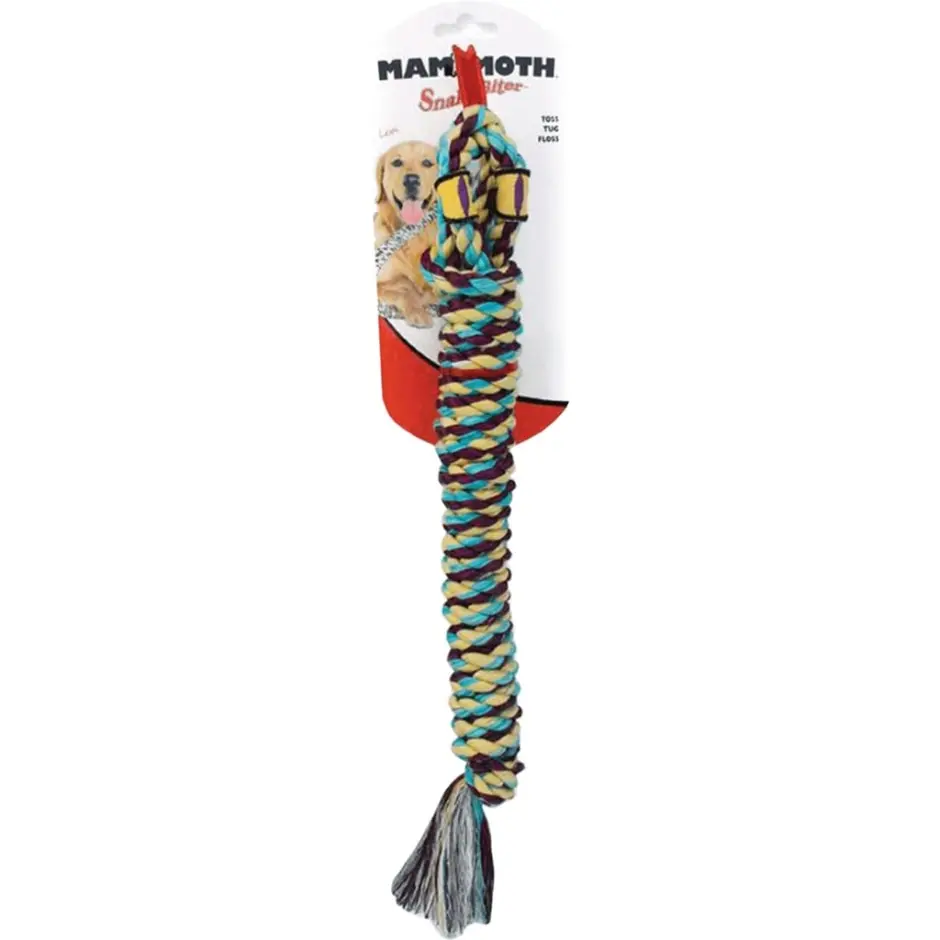 Mammoth Snakebiter Shorty Toss Tug & Floss 1