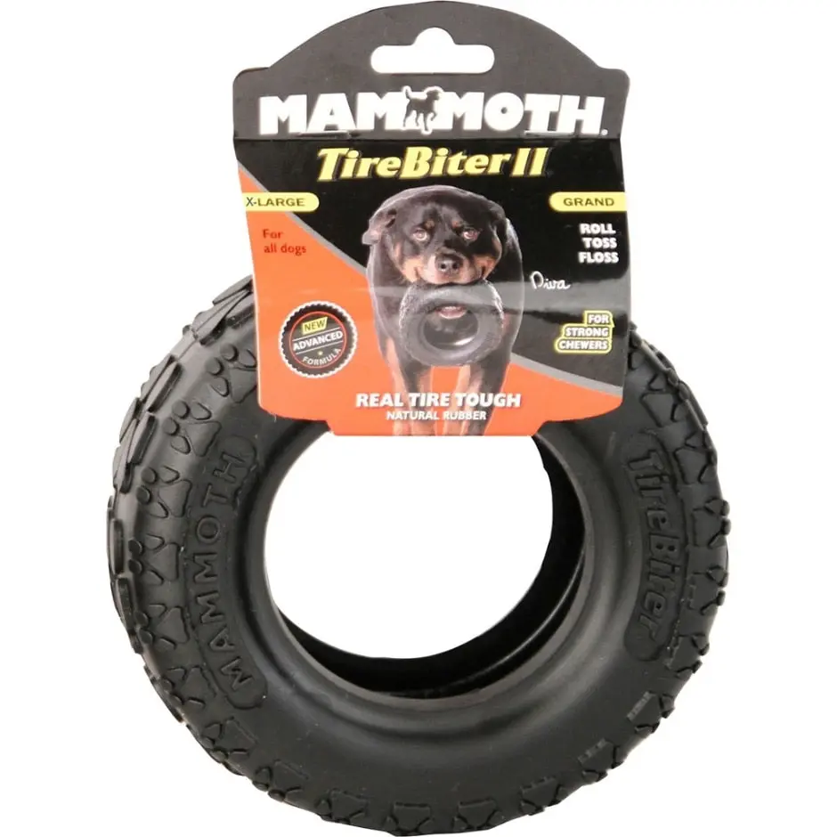 Mammoth Tirebiter® Dog Toy 1