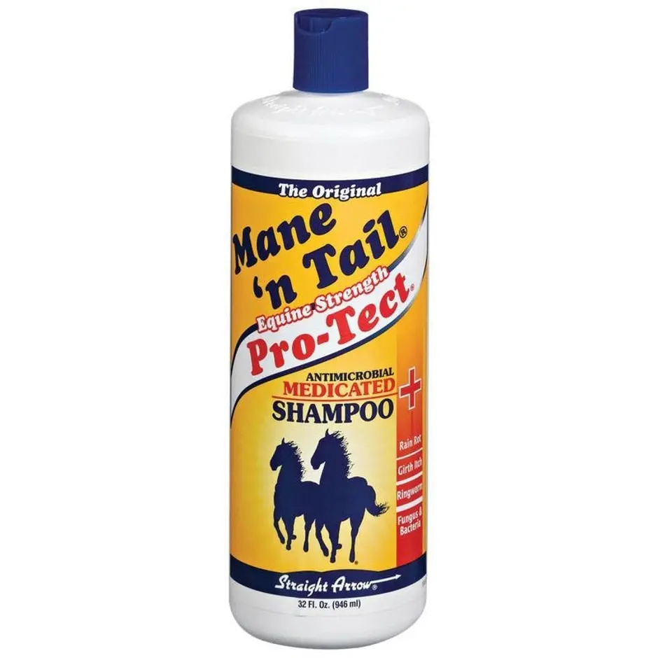 Mane 'N Tail Pro-Tect Medicated Shampoo 1