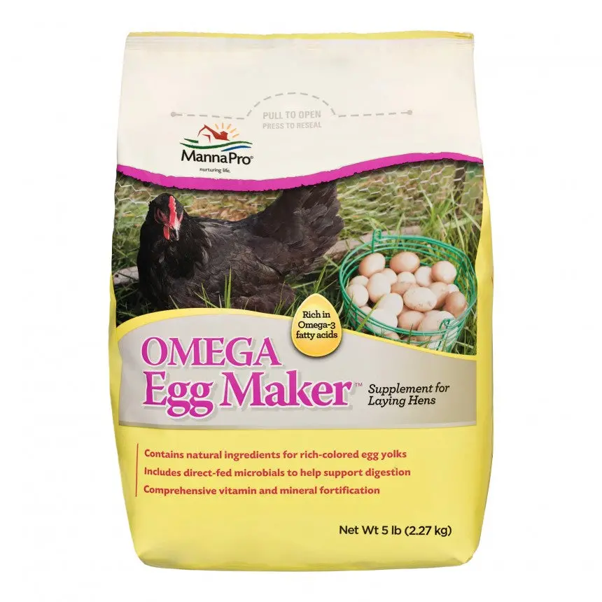 Manna Pro Adult Poultry Care Omega Egg Maker 1