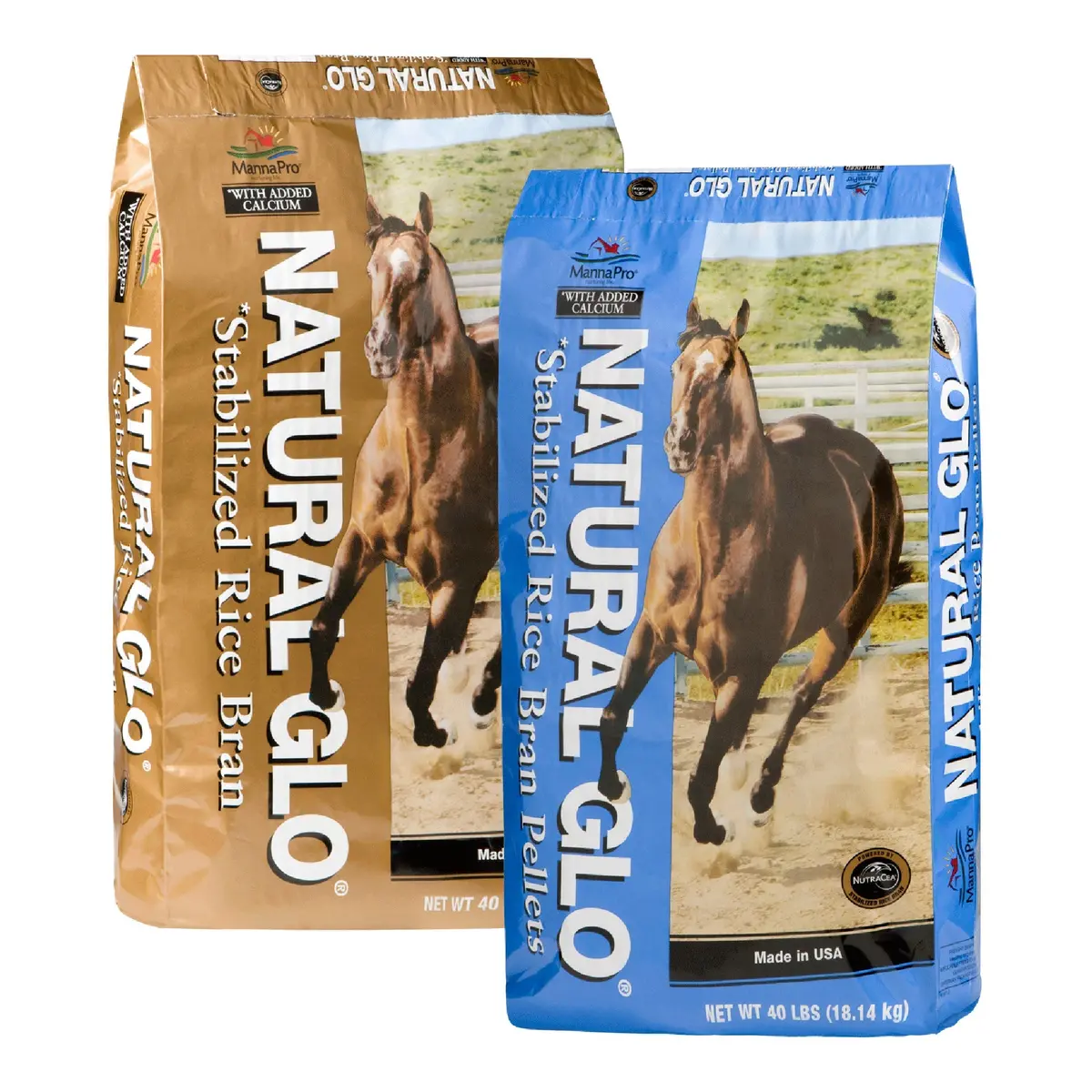Manna Pro Natural Glo® Rice Bran 1