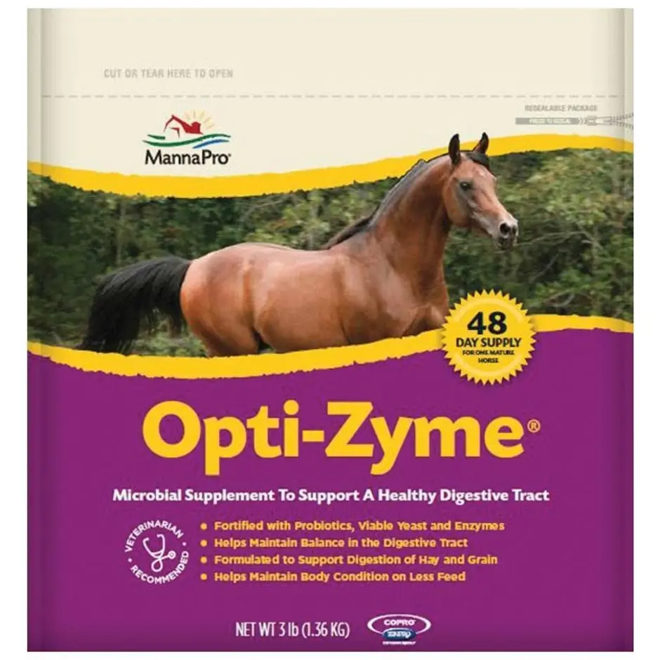 Manna Pro Opti-Zyme Probiotic Supplement 1
