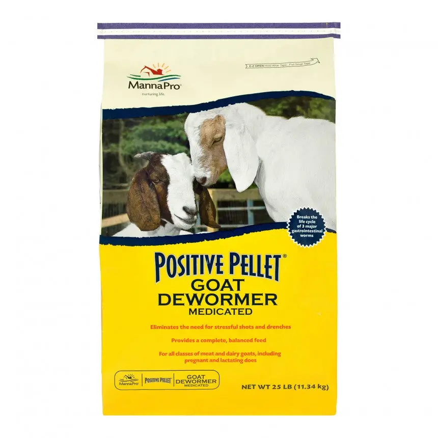 Manna Pro Positive Pellet Goat Dewormer 1