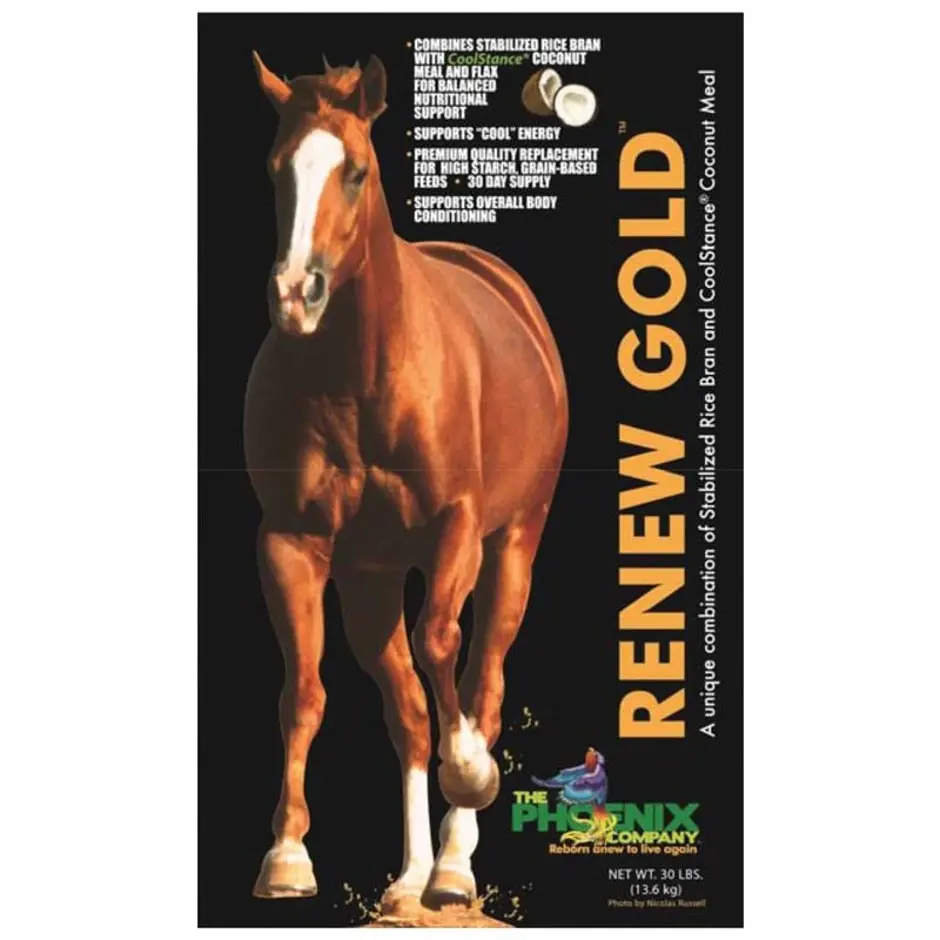 Manna Pro Renew Gold Nutritional Supplement For Horses 1