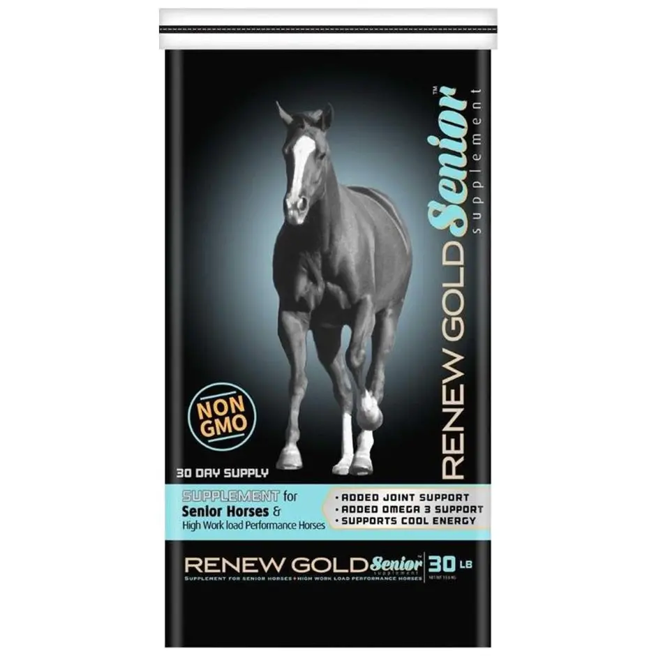 Manna Pro Renew Gold Senior Pelleted Rice Bran 1