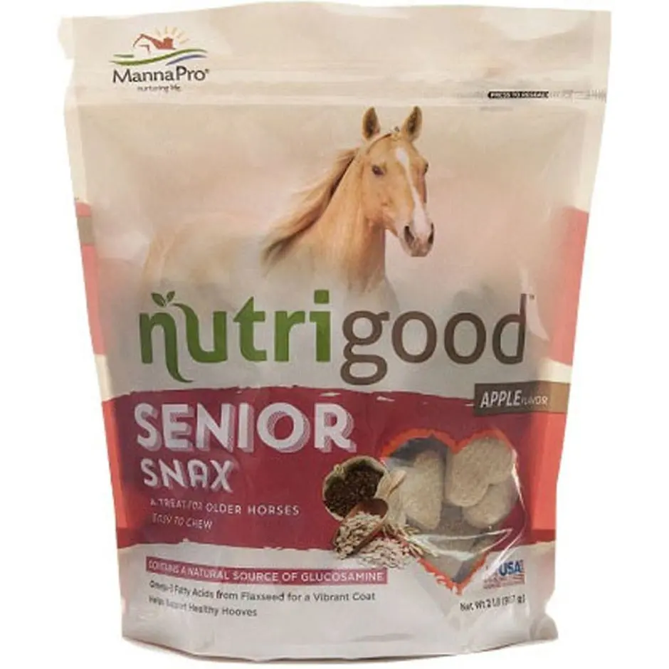 Manna Pro Senior Snax Horse Treats 1