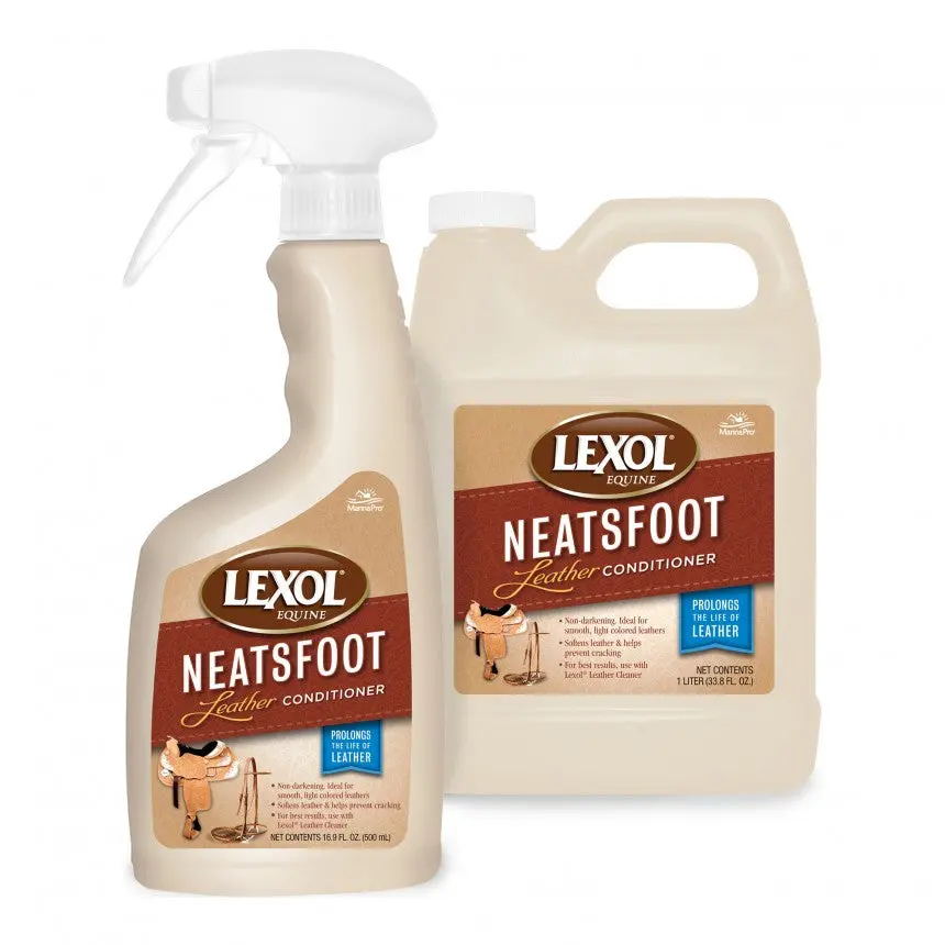 Lexol® Neatsfoot Leather Conditioner 1