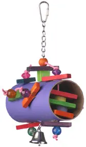 A&E Happy Beaks Foraging Tube Bird Toy 1